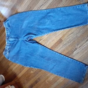 Lee Jean's with elastic 18W